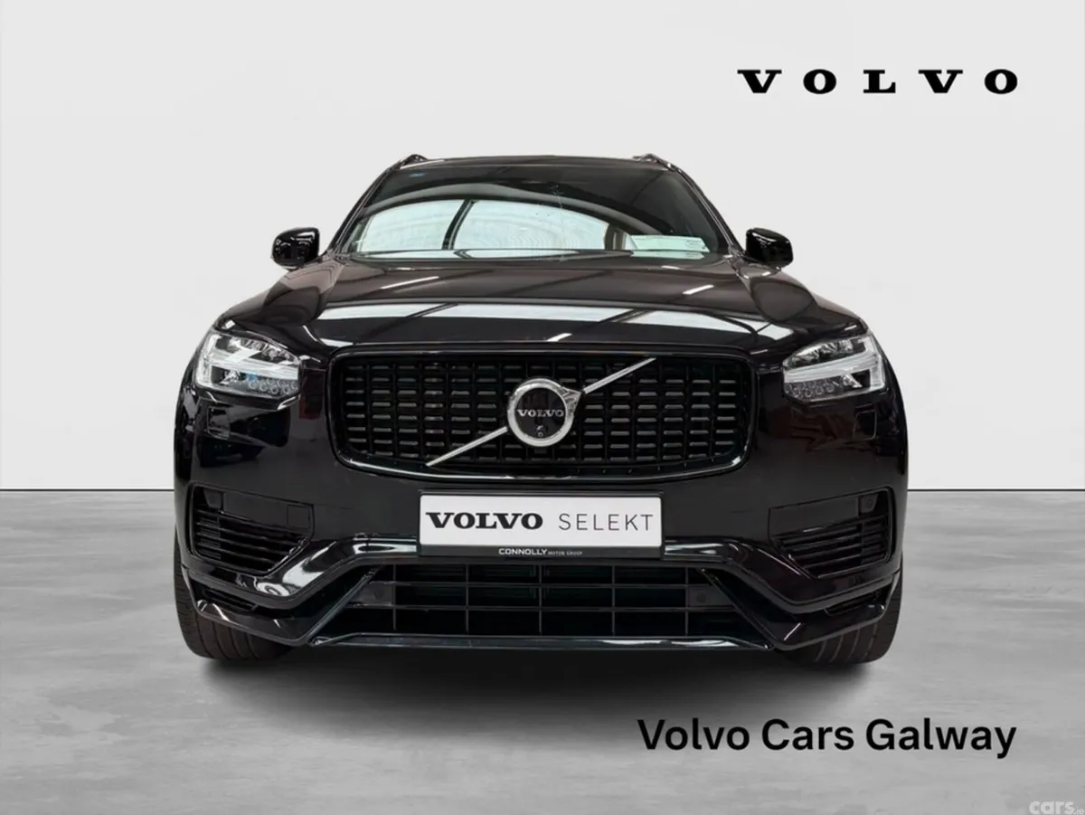 Volvo XC90 SUV, Petrol Plug-in Hybrid, 2024, Black