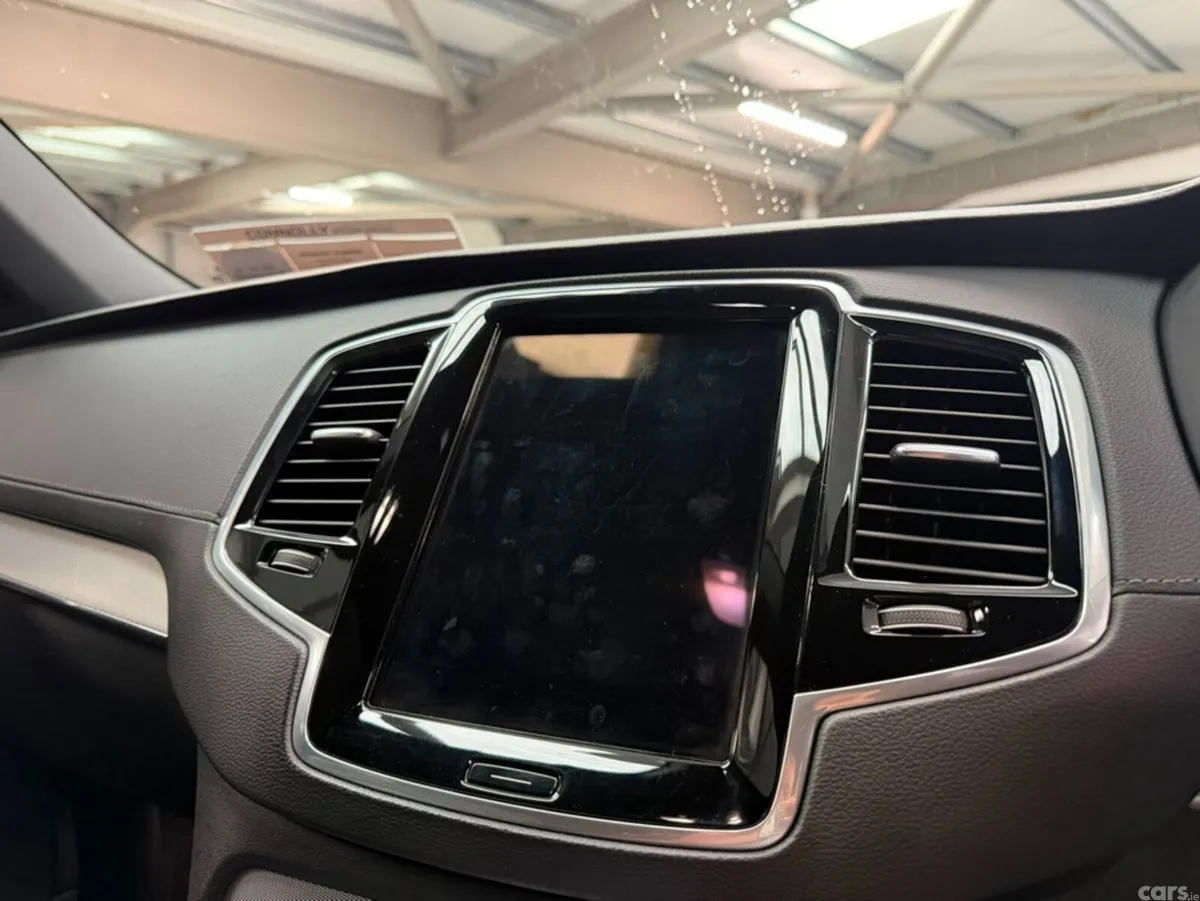 Volvo XC90 SUV, Petrol Plug-in Hybrid, 2024, Black