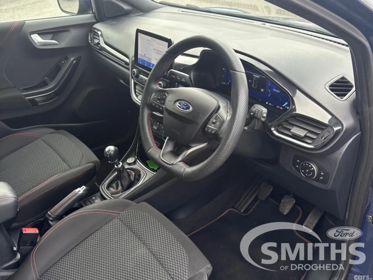 Ford Puma MPV, Petrol Hybrid, 2021, Blue