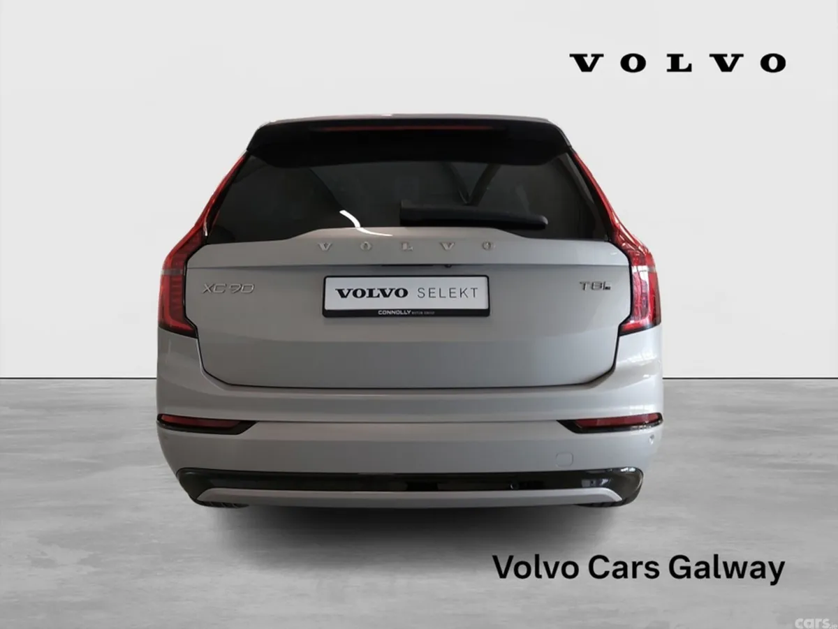 Volvo XC90 SUV, Petrol Hybrid, 2025, Silver