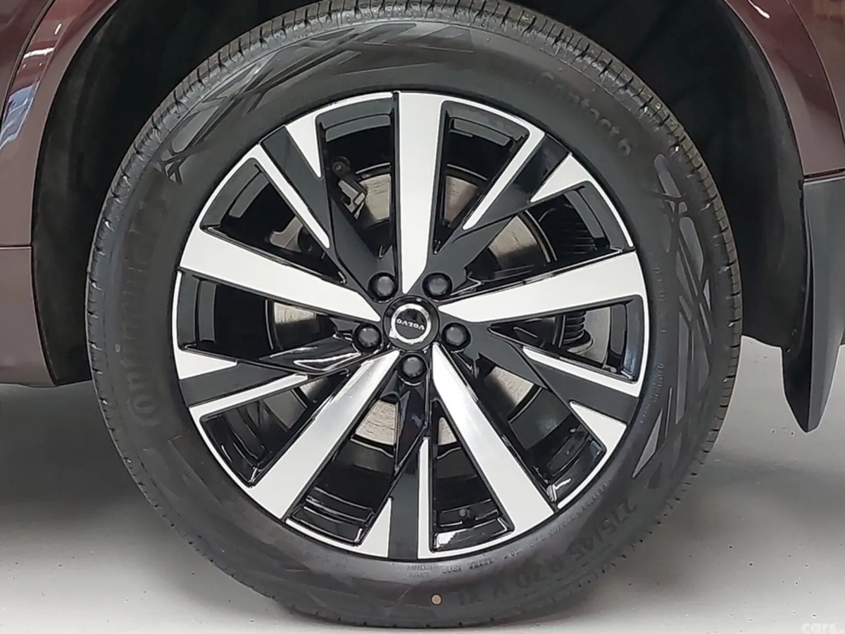 Volvo XC90 MPV, Petrol Plug-in Hybrid, 2026, Red
