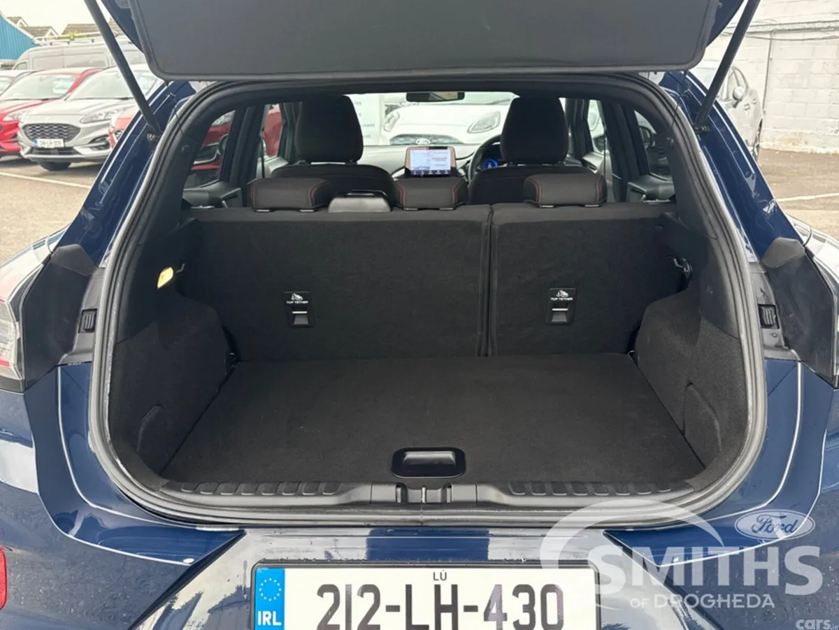 Ford Puma MPV, Petrol Hybrid, 2021, Blue