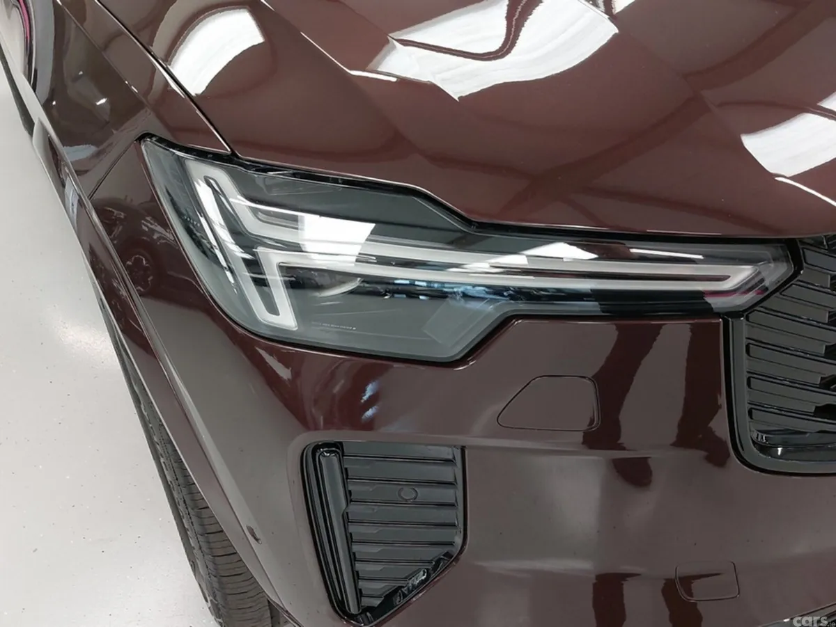 Volvo XC90 MPV, Petrol Plug-in Hybrid, 2026, Red