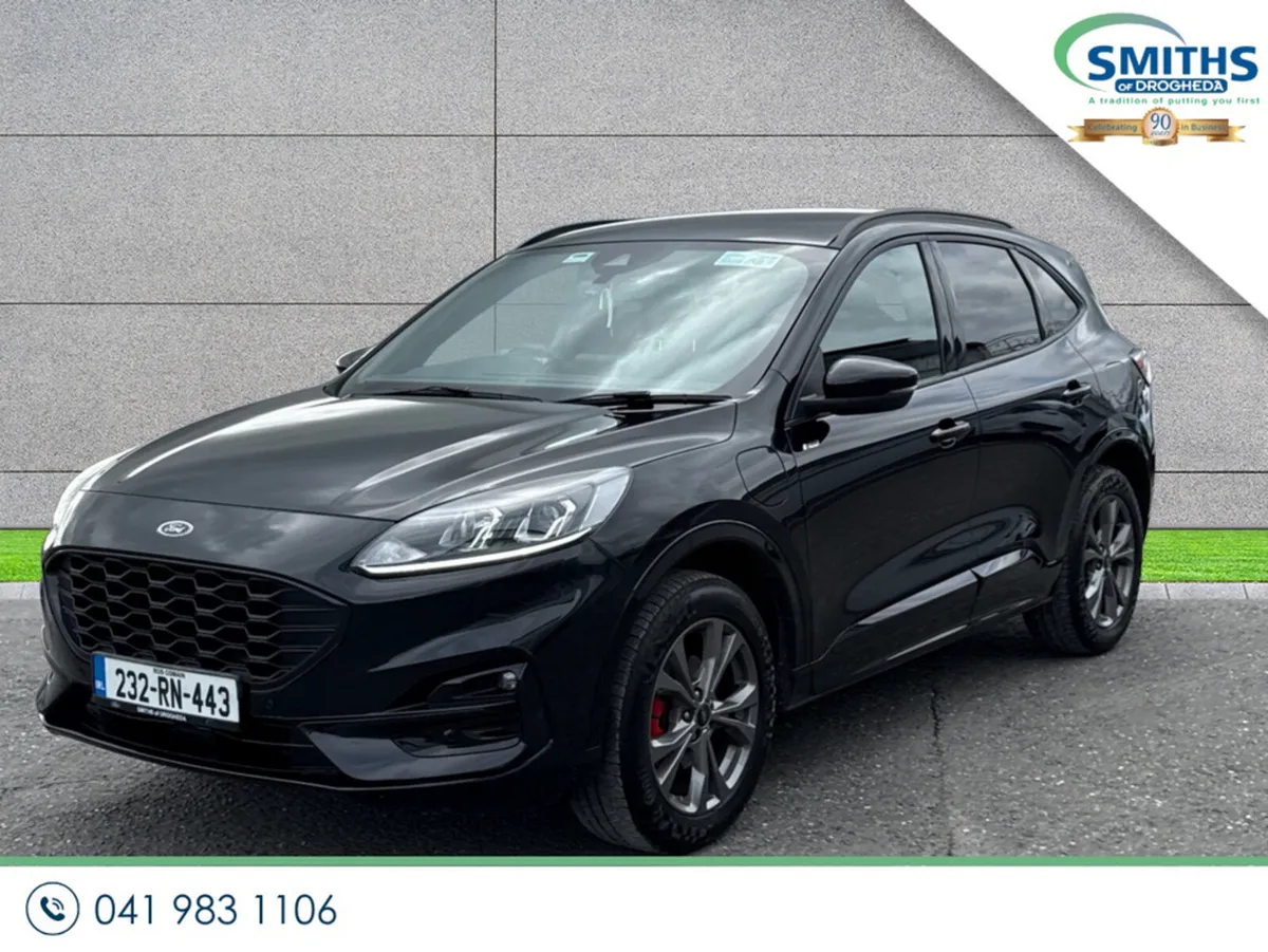 Ford Kuga MPV, Petrol Plug-in Hybrid, 2023, Black