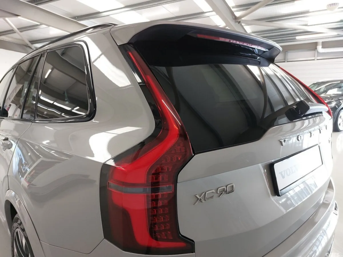 Volvo XC90 SUV, Petrol Hybrid, 2025, Silver