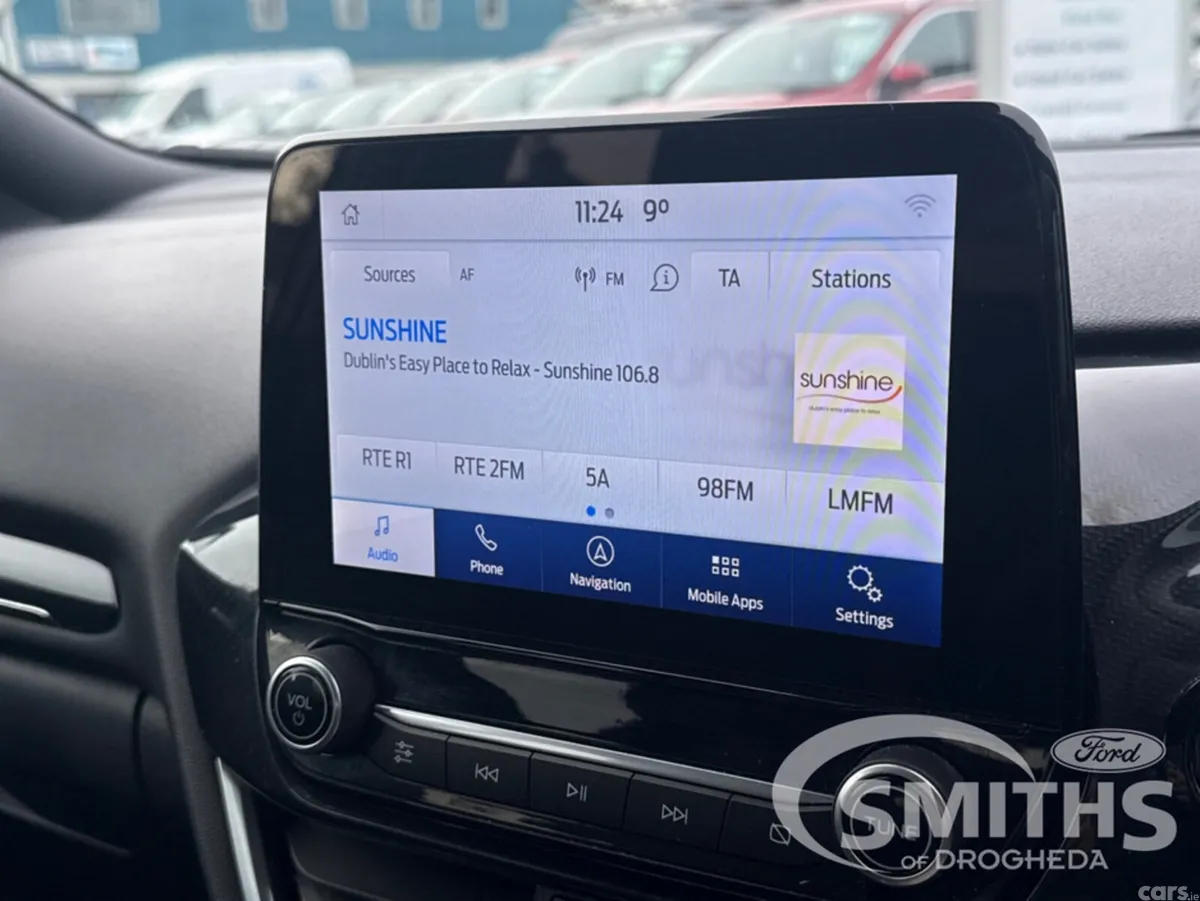 Ford Puma MPV, Petrol Hybrid, 2021, Blue