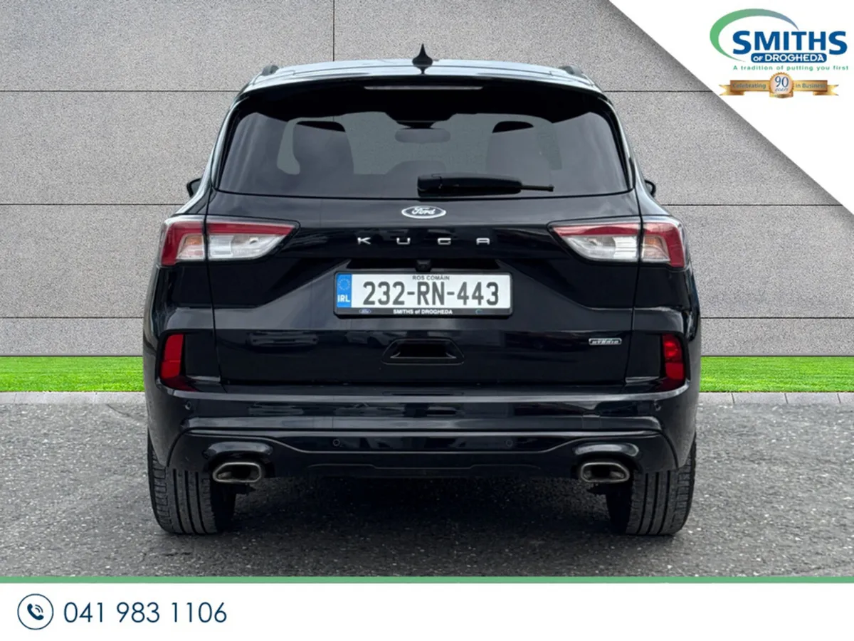 Ford Kuga MPV, Petrol Plug-in Hybrid, 2023, Black