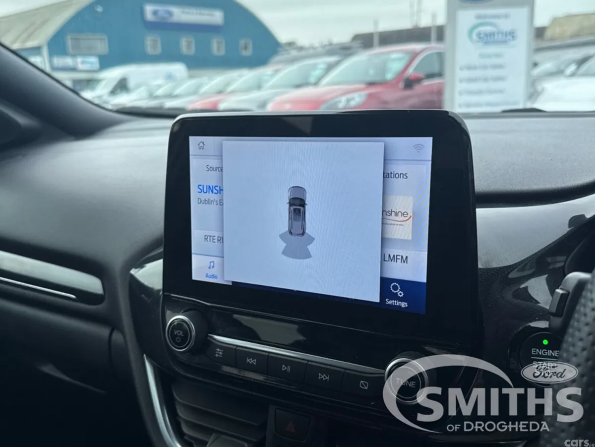 Ford Puma MPV, Petrol Hybrid, 2021, Blue