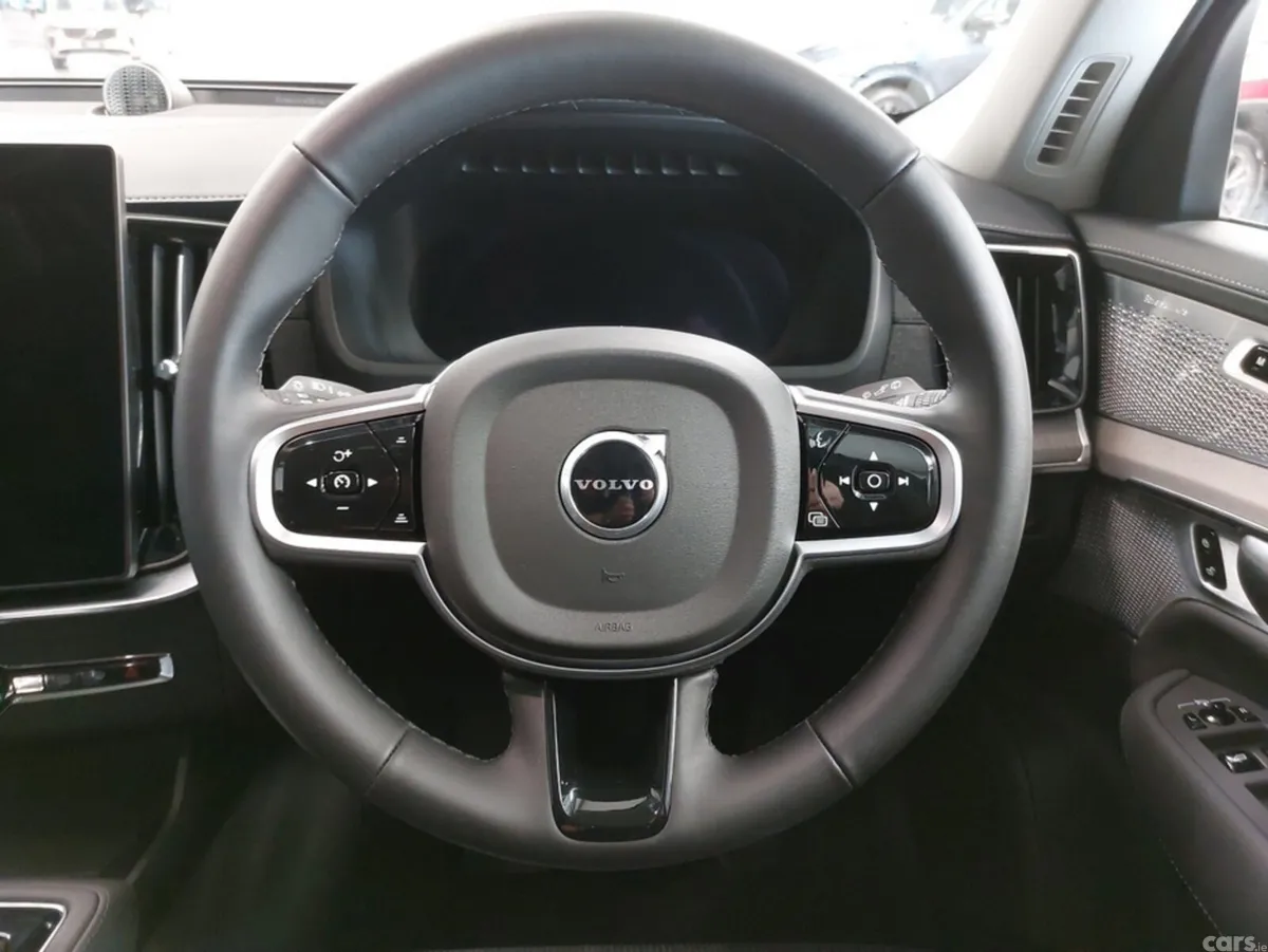 Volvo XC90 SUV, Petrol Hybrid, 2025, Silver