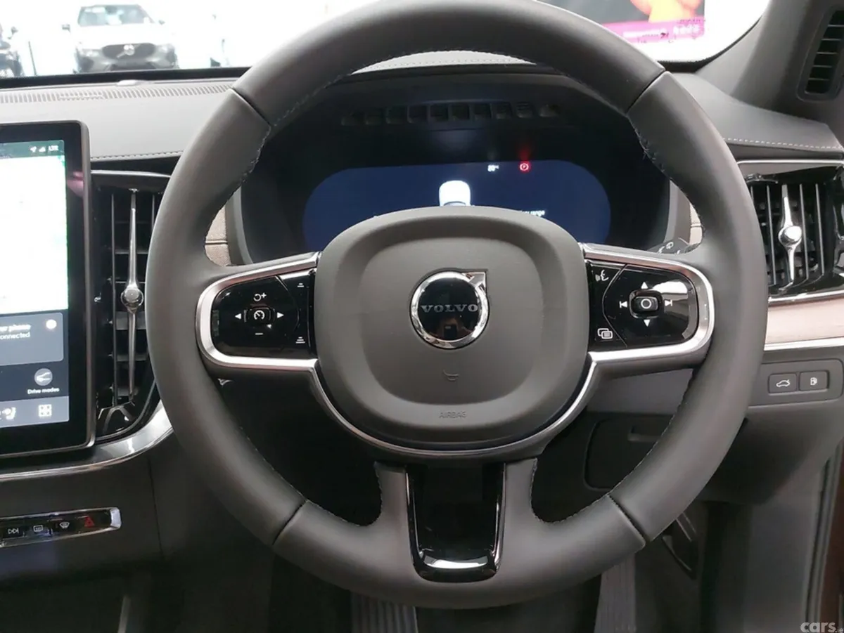 Volvo XC90 MPV, Petrol Plug-in Hybrid, 2026, Red