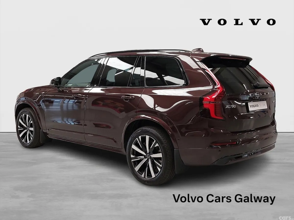 Volvo XC90 MPV, Petrol Plug-in Hybrid, 2026, Red