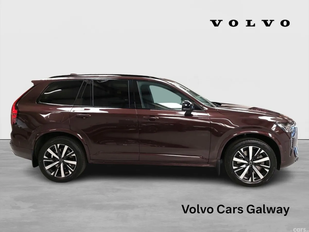 Volvo XC90 MPV, Petrol Plug-in Hybrid, 2026, Red
