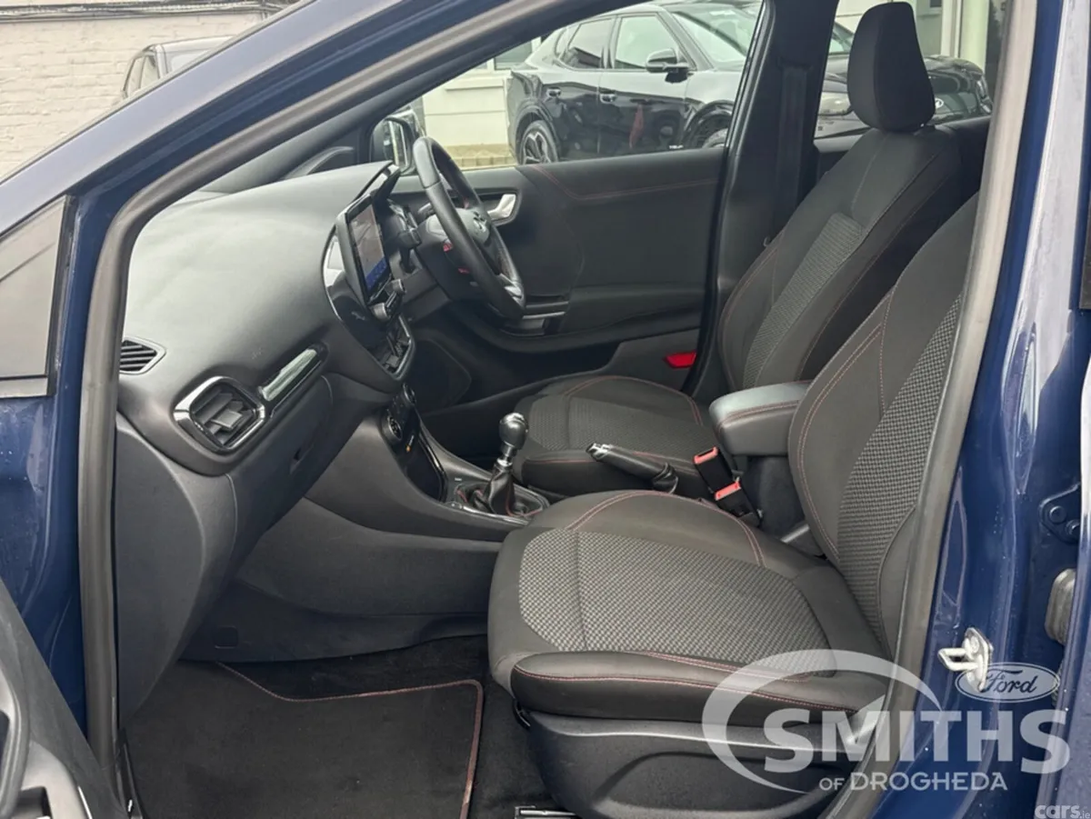 Ford Puma MPV, Petrol Hybrid, 2021, Blue