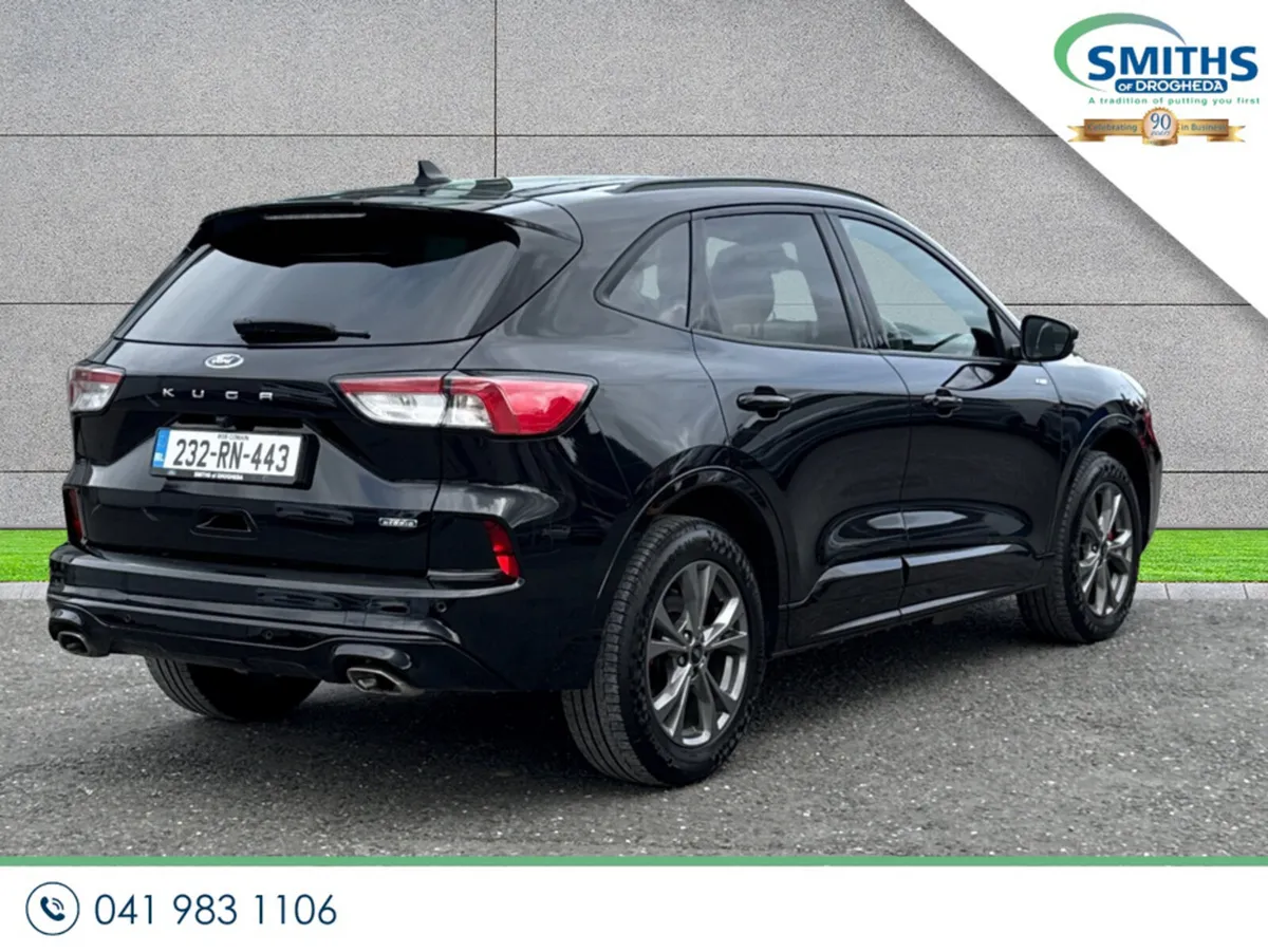 Ford Kuga MPV, Petrol Plug-in Hybrid, 2023, Black
