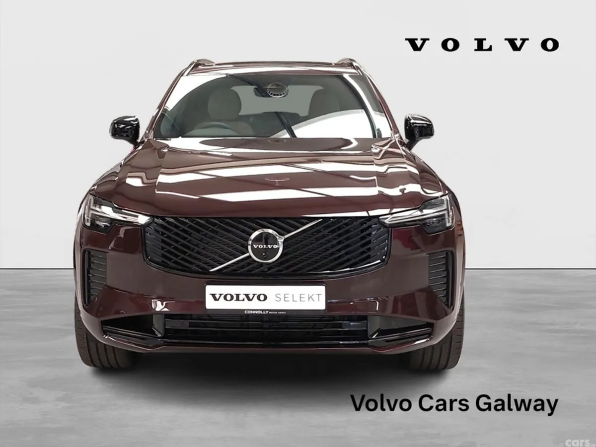 Volvo XC90 MPV, Petrol Plug-in Hybrid, 2026, Red