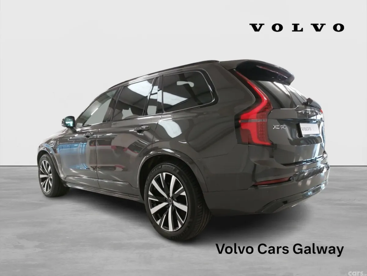 Volvo XC90 SUV, Petrol Plug-in Hybrid, 2025, Grey
