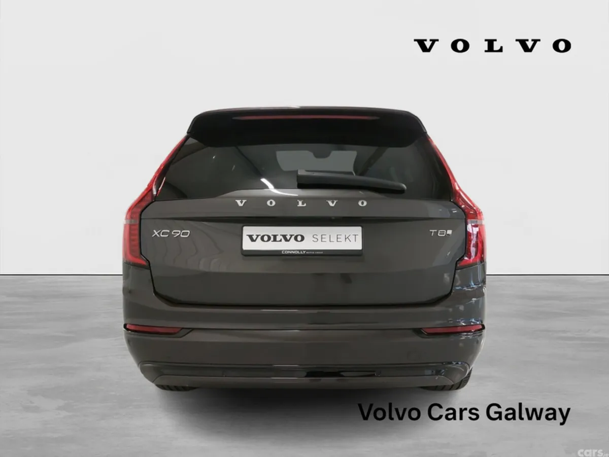 Volvo XC90 SUV, Petrol Plug-in Hybrid, 2025, Grey