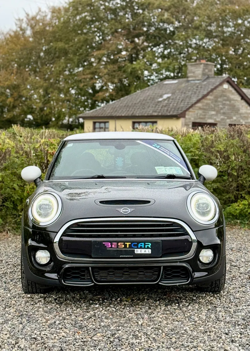 Mini Cooper Hatchback, Petrol, 2019, Black