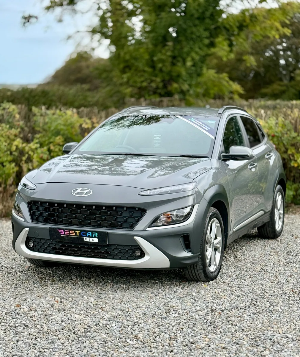 Hyundai KONA MPV, Petrol, 2022, Grey