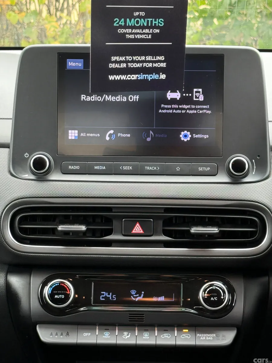 Hyundai KONA MPV, Petrol, 2022, Grey