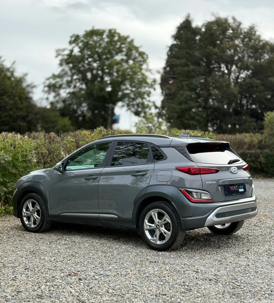 Hyundai KONA MPV, Petrol, 2022, Grey