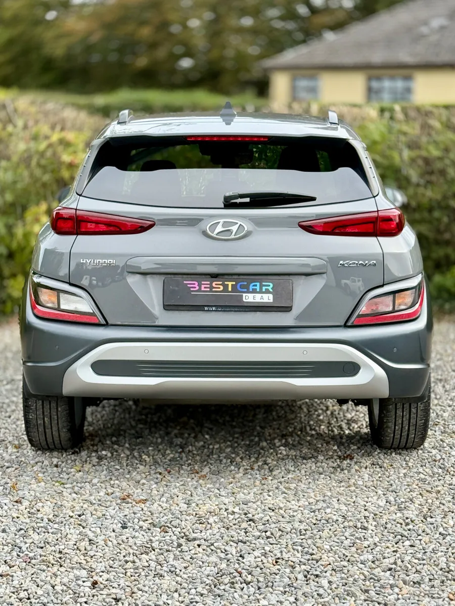 Hyundai KONA MPV, Petrol, 2022, Grey