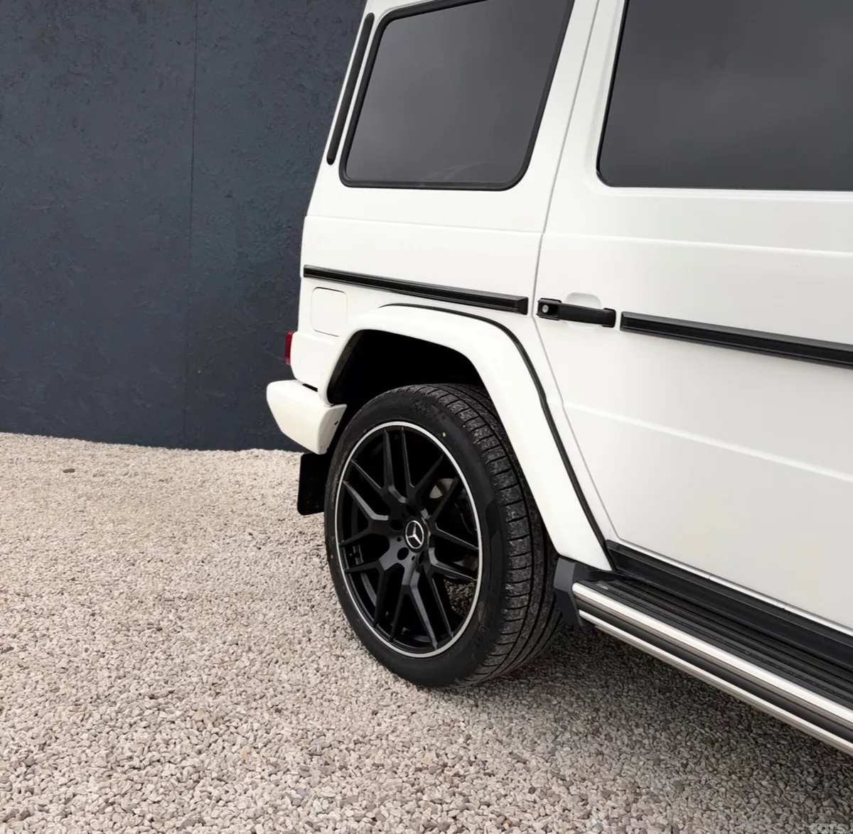 Mercedes-Benz G-Class SUV, Diesel, 2018, White