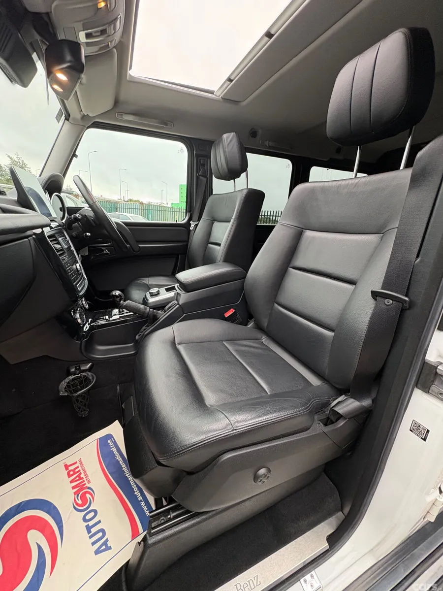 Mercedes-Benz G-Class SUV, Diesel, 2018, White