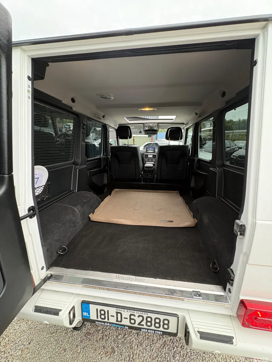 Mercedes-Benz G-Class SUV, Diesel, 2018, White