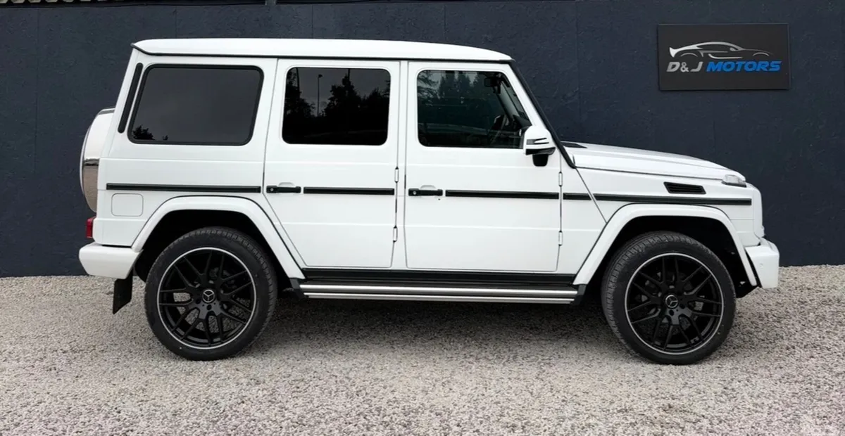 Mercedes-Benz G-Class SUV, Diesel, 2018, White
