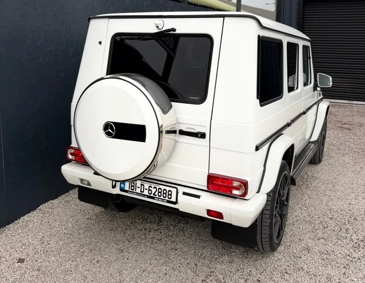 Mercedes-Benz G-Class SUV, Diesel, 2018, White