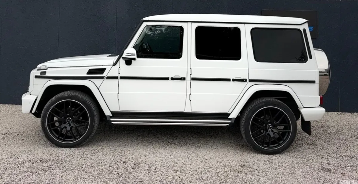 Mercedes-Benz G-Class SUV, Diesel, 2018, White