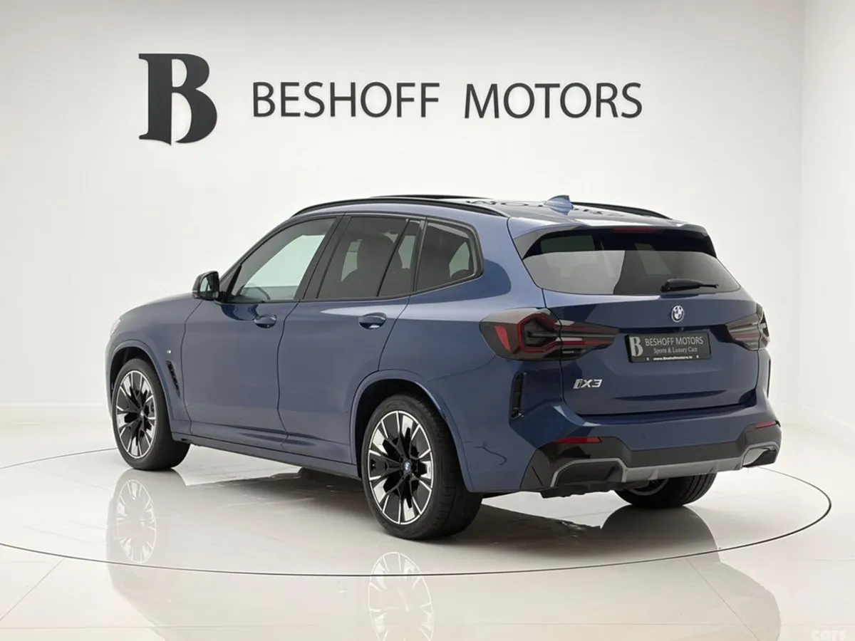 BMW iX3 Estate, Electric, 2023, Blue