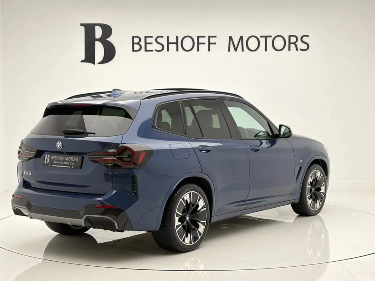 BMW iX3 Estate, Electric, 2023, Blue