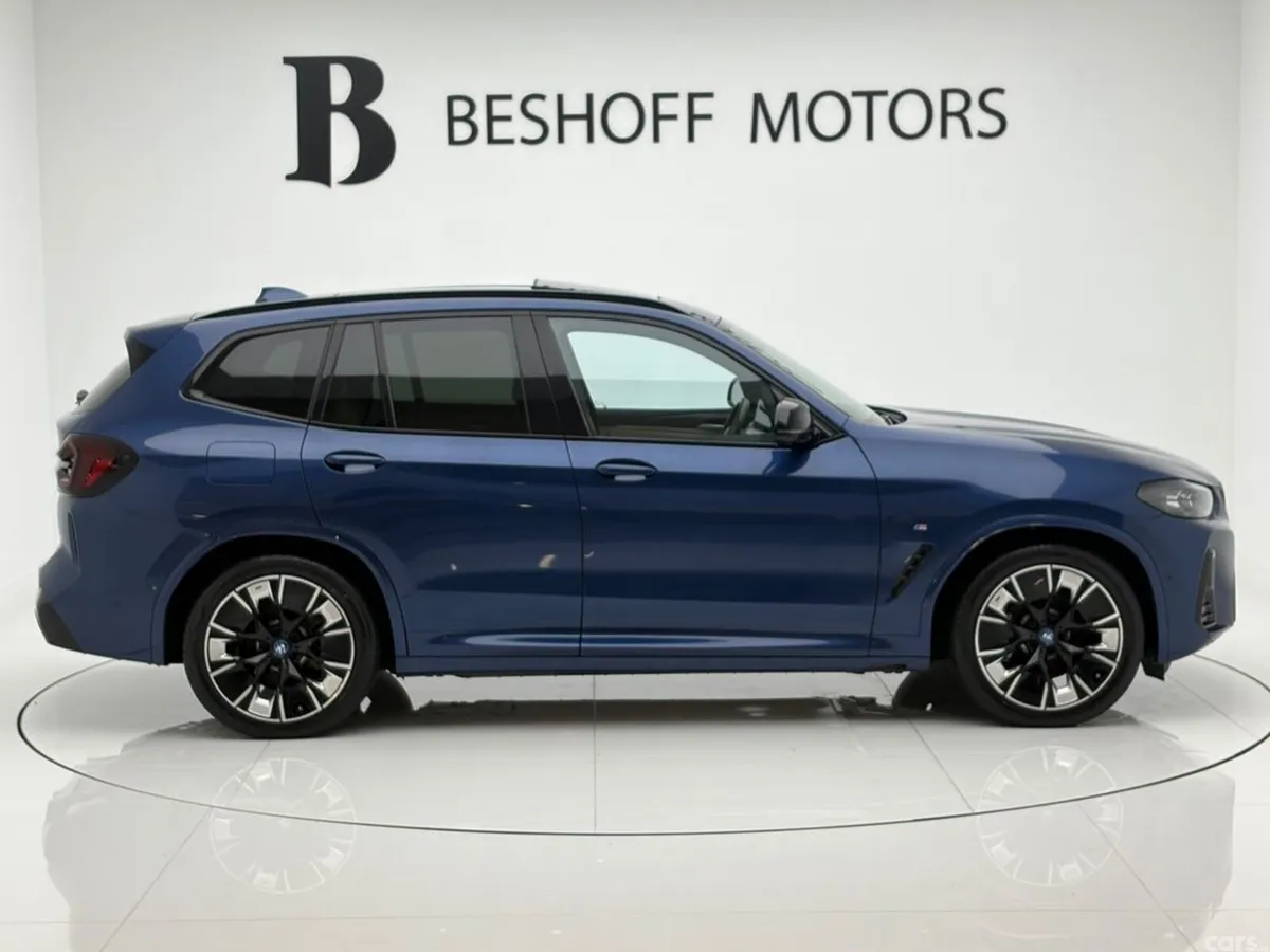 BMW iX3 Estate, Electric, 2023, Blue