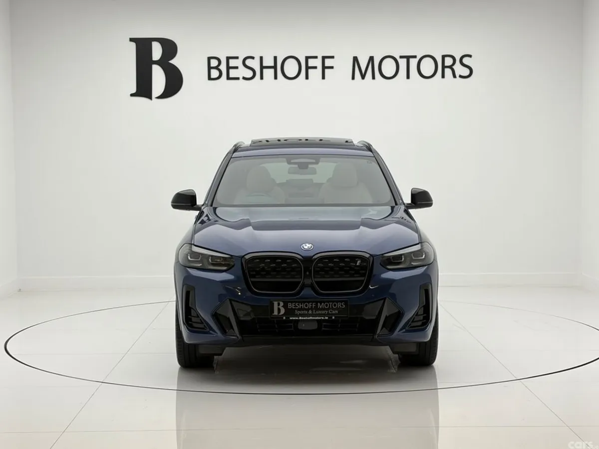BMW iX3 Estate, Electric, 2023, Blue