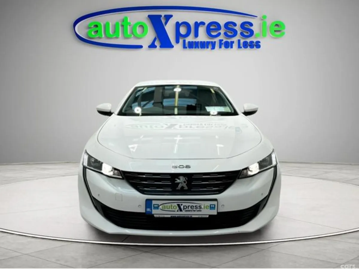 Peugeot 508 Hatchback, Diesel, 2019, White