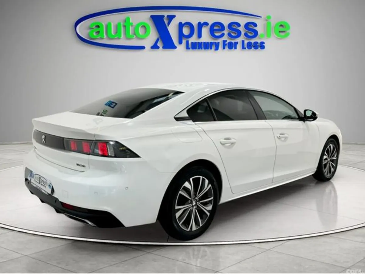 Peugeot 508 Hatchback, Diesel, 2019, White