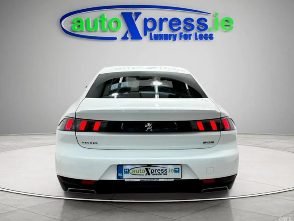 Peugeot 508 Hatchback, Diesel, 2019, White