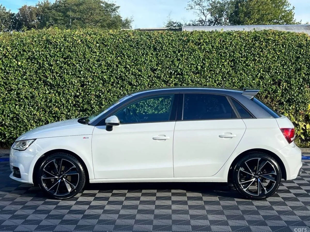 Audi A1 Hatchback, Petrol, 2017, White