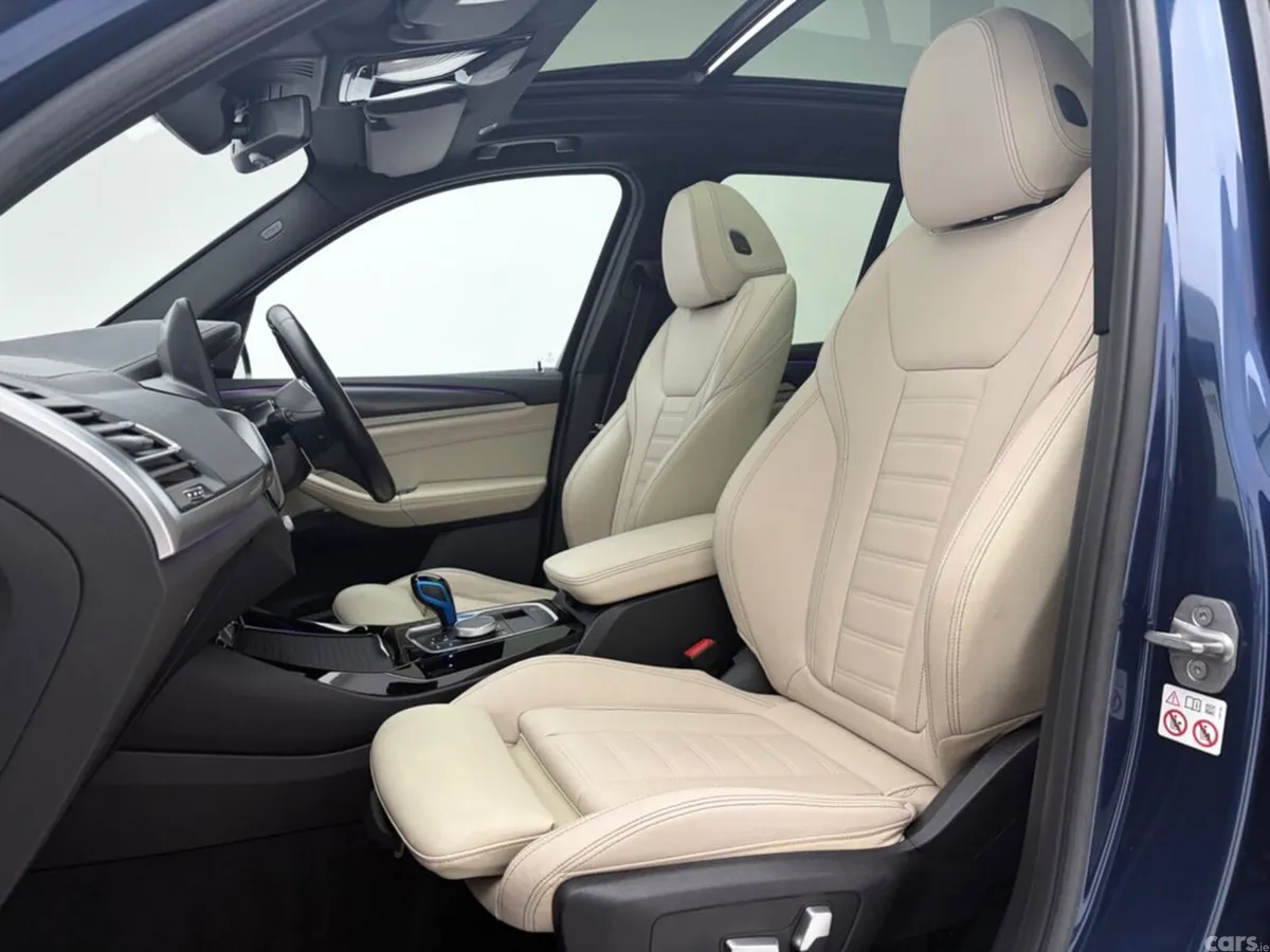 BMW iX3 Estate, Electric, 2023, Blue