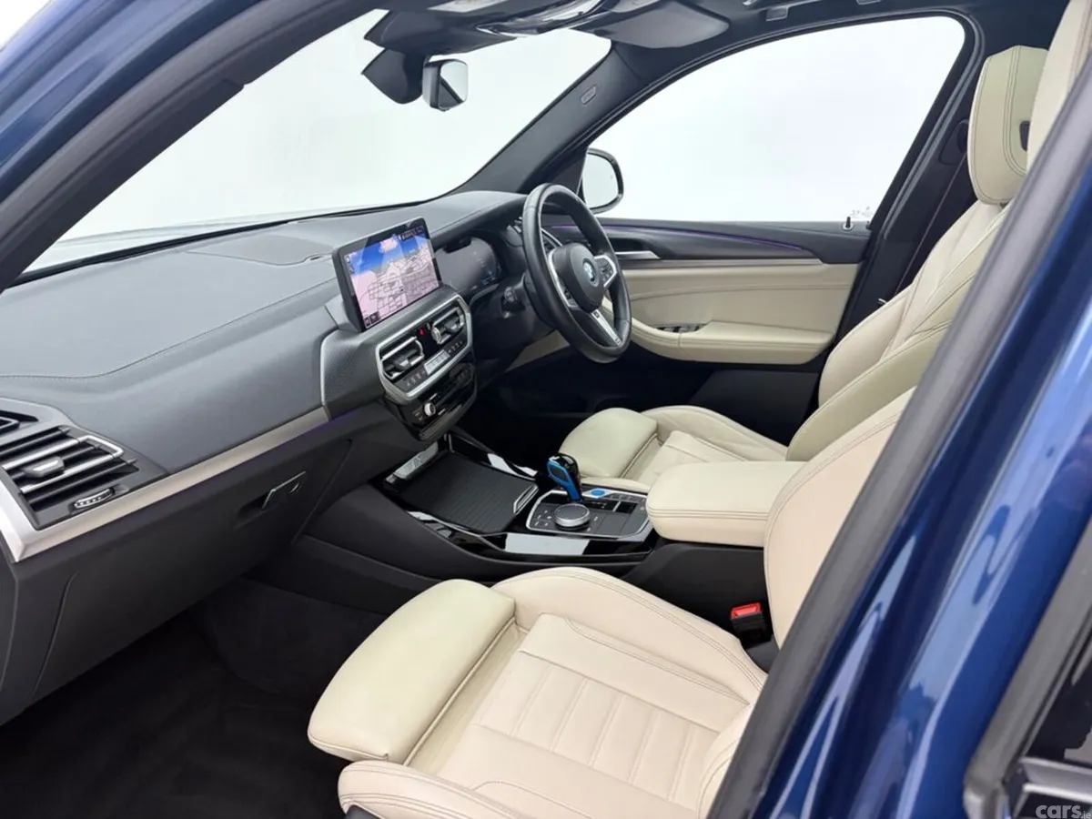 BMW iX3 Estate, Electric, 2023, Blue