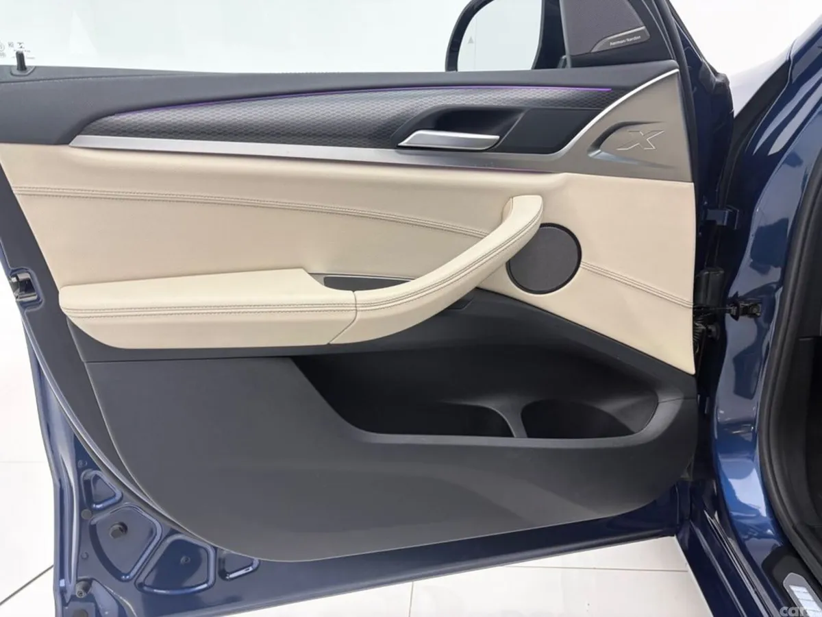 BMW iX3 Estate, Electric, 2023, Blue