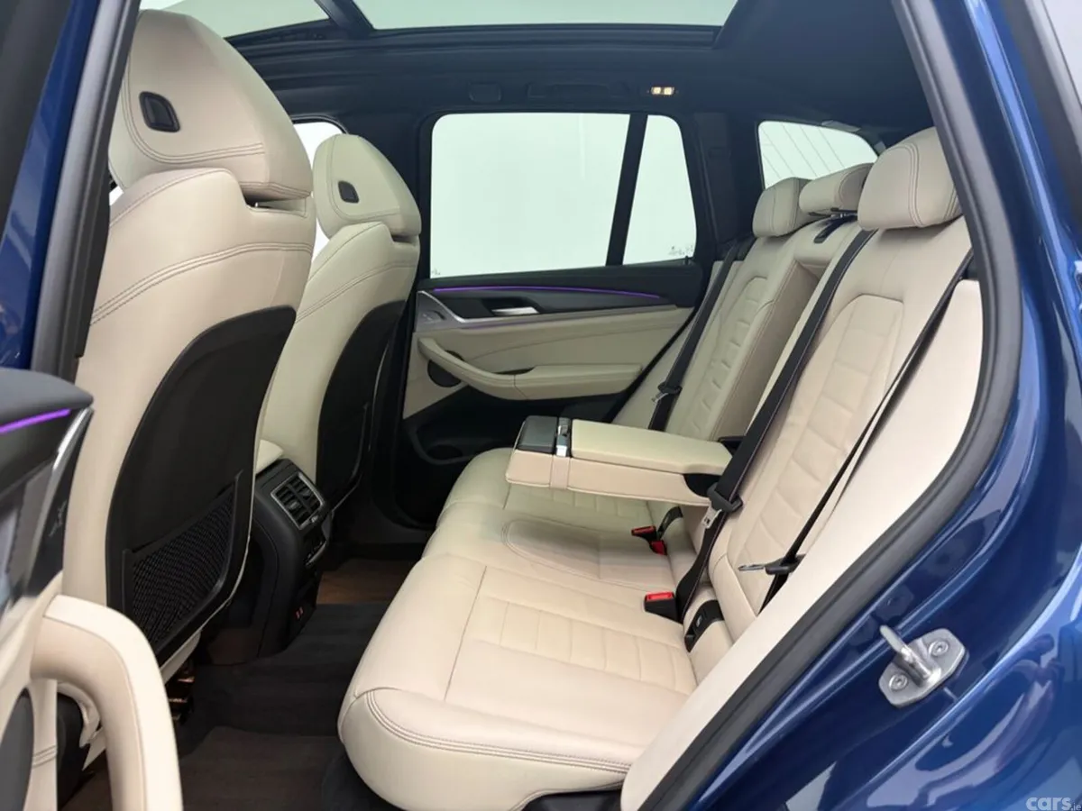 BMW iX3 Estate, Electric, 2023, Blue