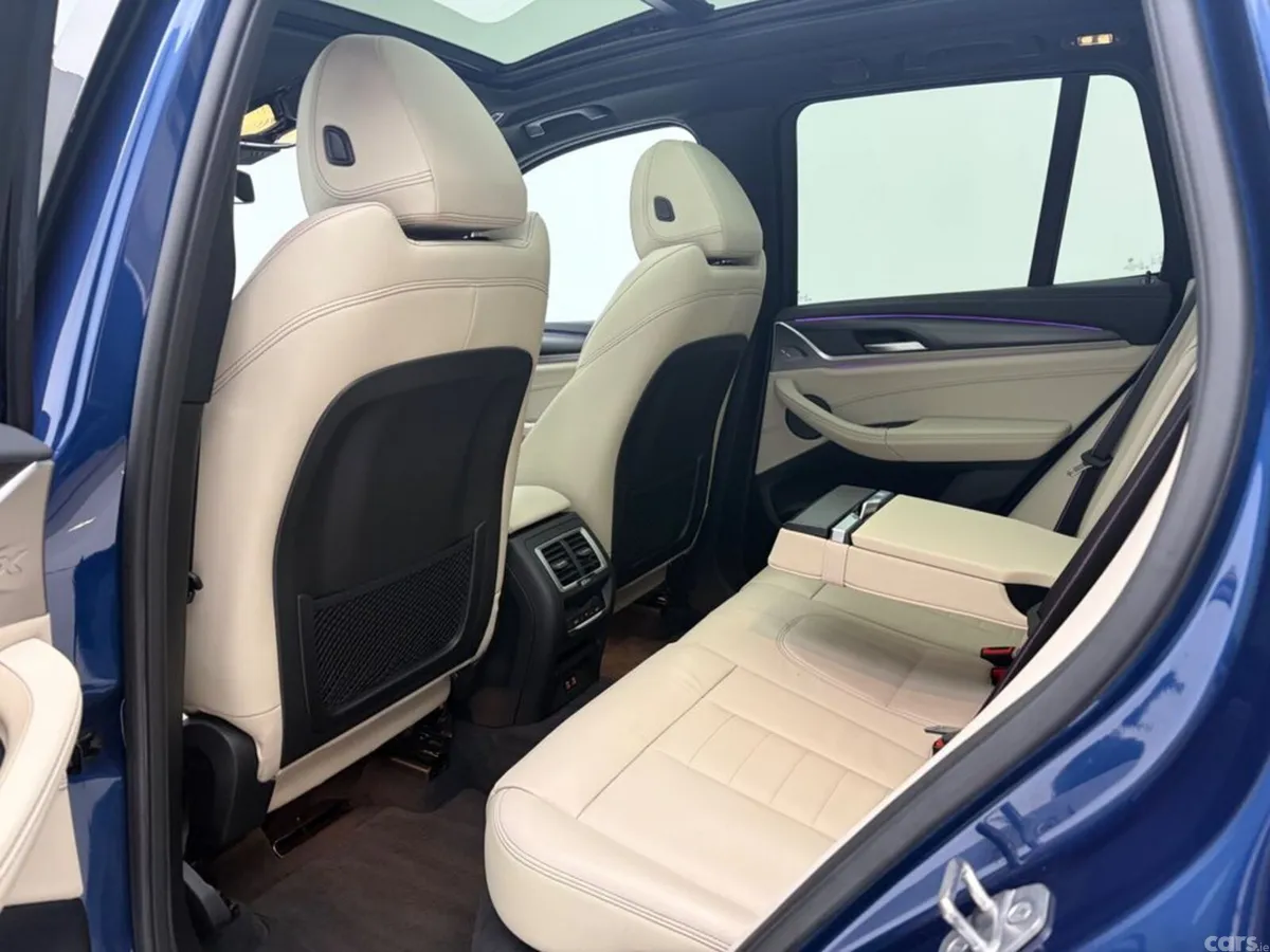BMW iX3 Estate, Electric, 2023, Blue