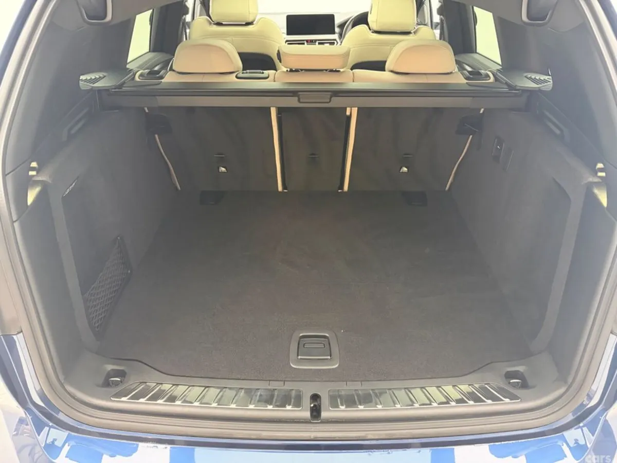BMW iX3 Estate, Electric, 2023, Blue