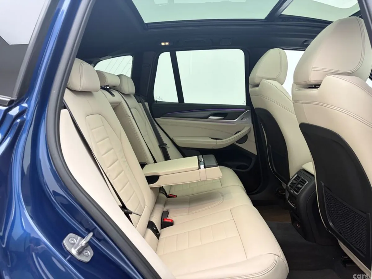 BMW iX3 Estate, Electric, 2023, Blue
