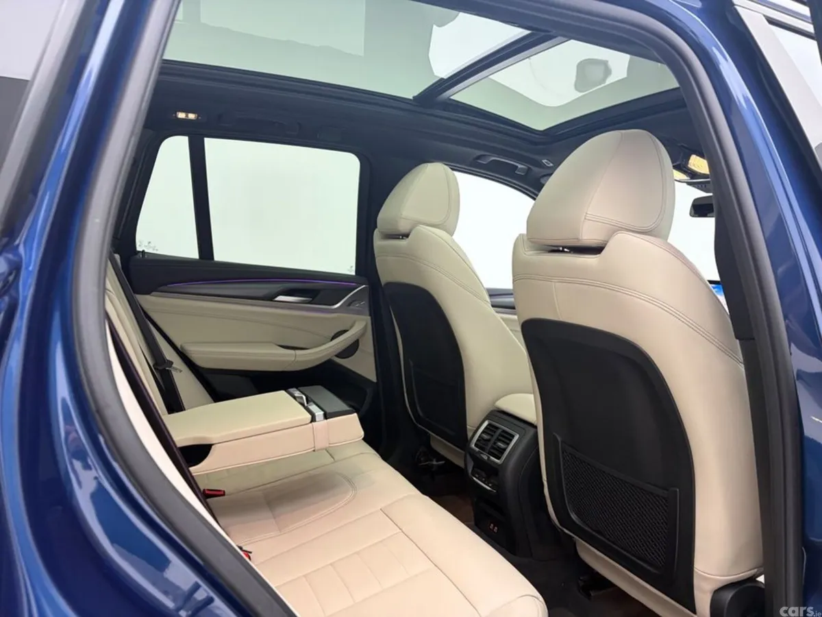 BMW iX3 Estate, Electric, 2023, Blue
