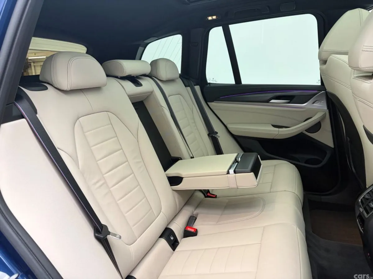 BMW iX3 Estate, Electric, 2023, Blue