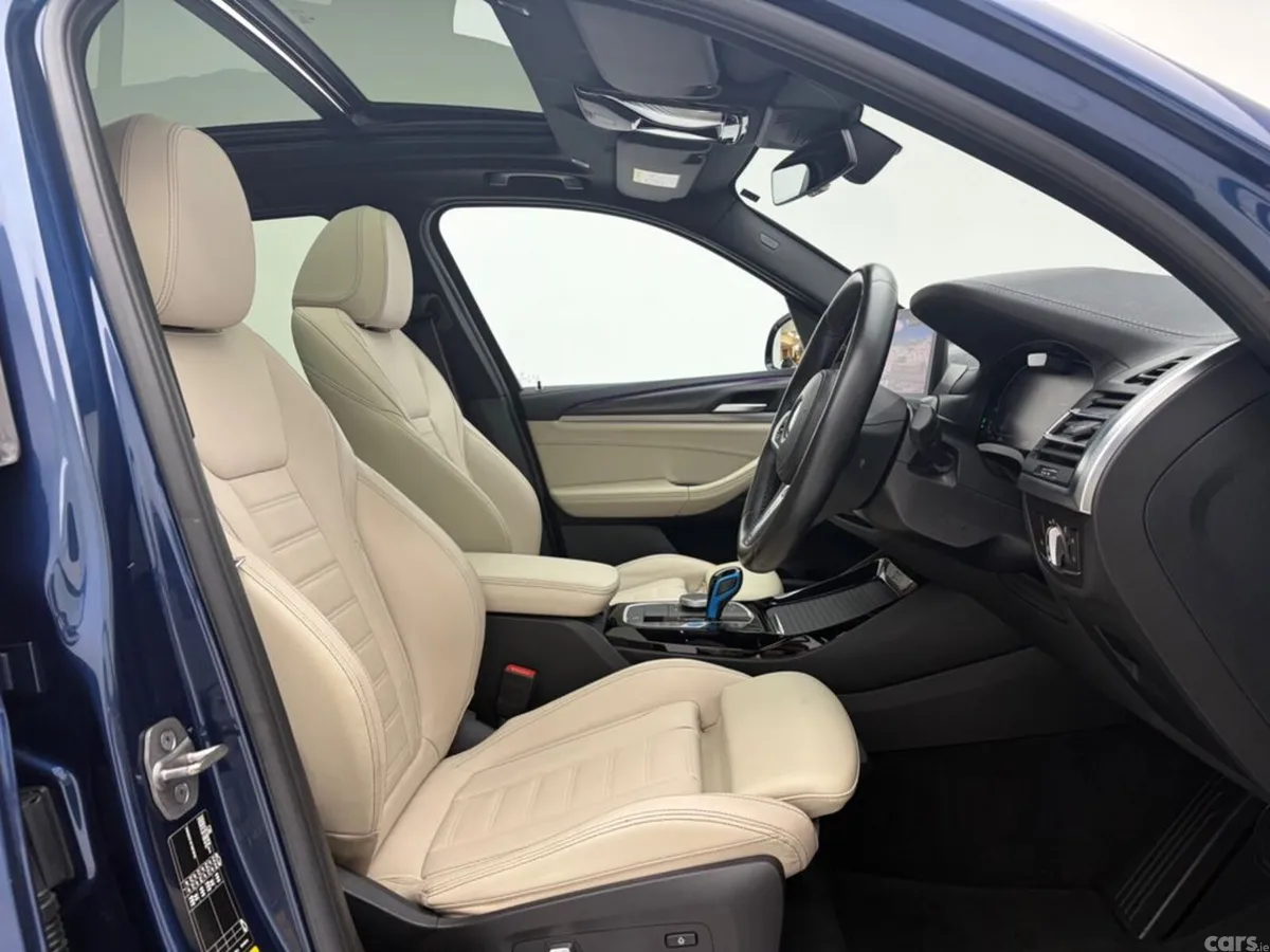 BMW iX3 Estate, Electric, 2023, Blue